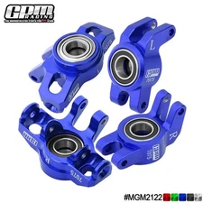 GPM 7075 Alloy Front Steering Block+Rear Hub big Bearing ARRMA 1/16 Mojave Grom