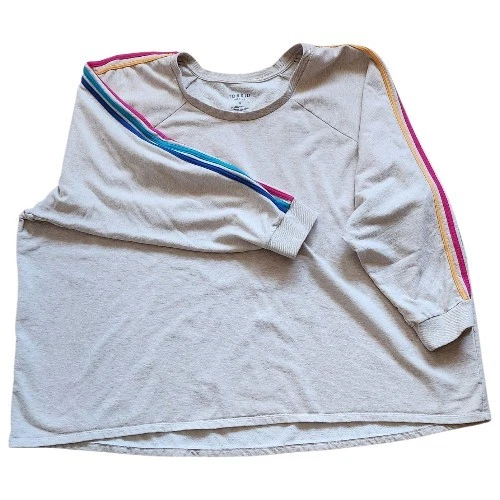 Torrid Active para mujer 2 piezas. Conjunto Capri Talla: 5XL Tops/4XL Bottom Foto 3 de 4