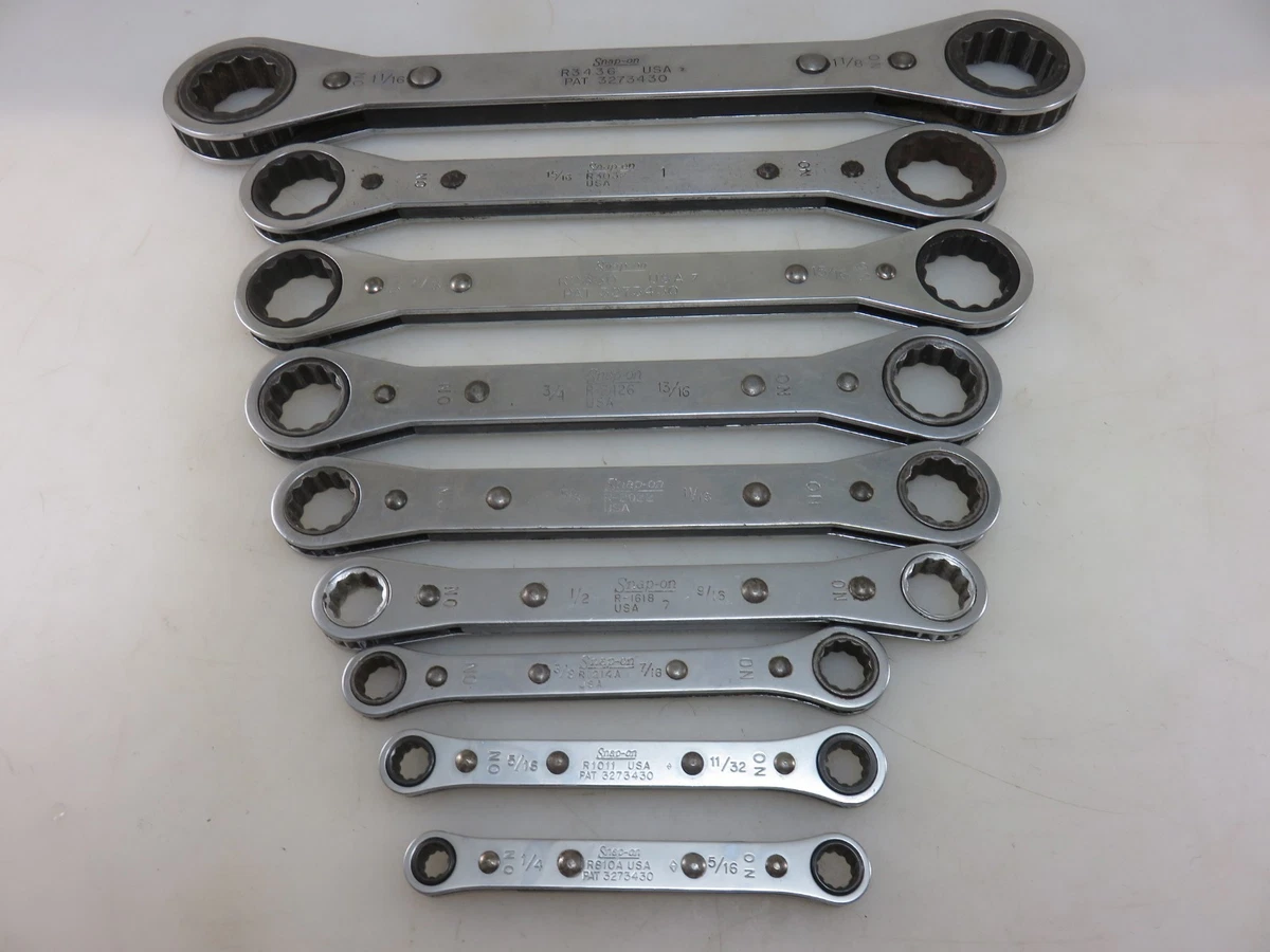 Snap-on Automotive Hand Ratcheting Box Wrenches for sale | eBay