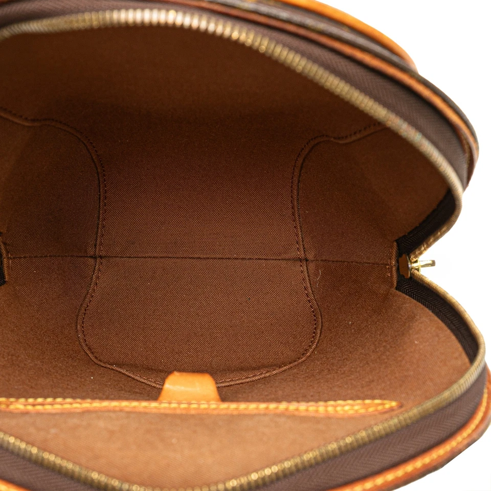Mochila Louis Vuitton Autenticada Monograma Elipse Marrón Lona Foto 4 de 4