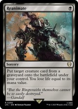 Reanimate - 206 - NM - LTC - MTG