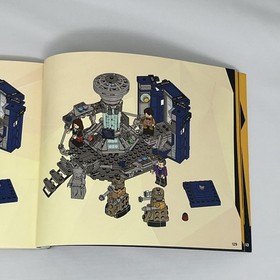 21304 Instruction Manual Only LEGO Ideas Doctor Who RETIRED LEGO Tardis Set