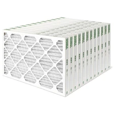 16x20x2 MERV 8 Pleated Air Filters by Mann+Hummel. Case of 12.