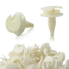 For GM 1978-On G-Body Door & Trim Panel Clips 3065575 Fits 1/4" Hole - 30 clips