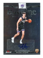 2025-26 Topps Finest #BA-MR Maxime Raynaud Rookie Baseline Auto RC
