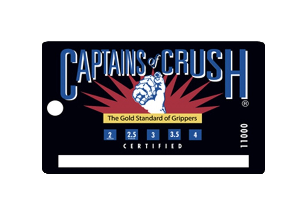 CAPTAINS of CRUSH IMTUG 4個セット(美品) Captain of Crush Grippers | eBay