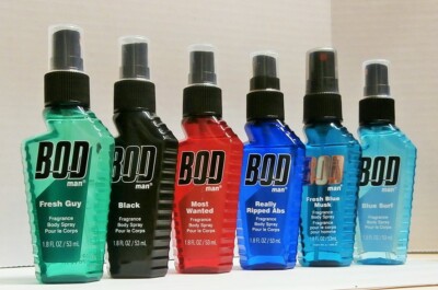 Body For Men Eau De Toilette – 100 Ml Spray, Mit Minze, Sandelholz & Vanille