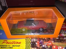  940120761 MAXICHAMPS MINICHAMPS 1 43 ALFA ROMEO SPIDER 1983 RED NEW SHIP. WORLD