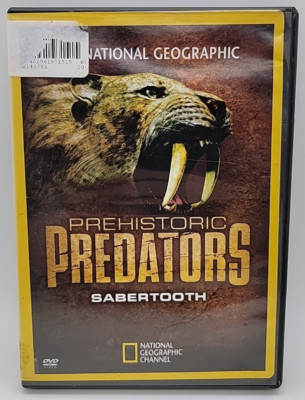 Prehistoric Predators Sabertooth (DVD, 2008) National Geographic Channel