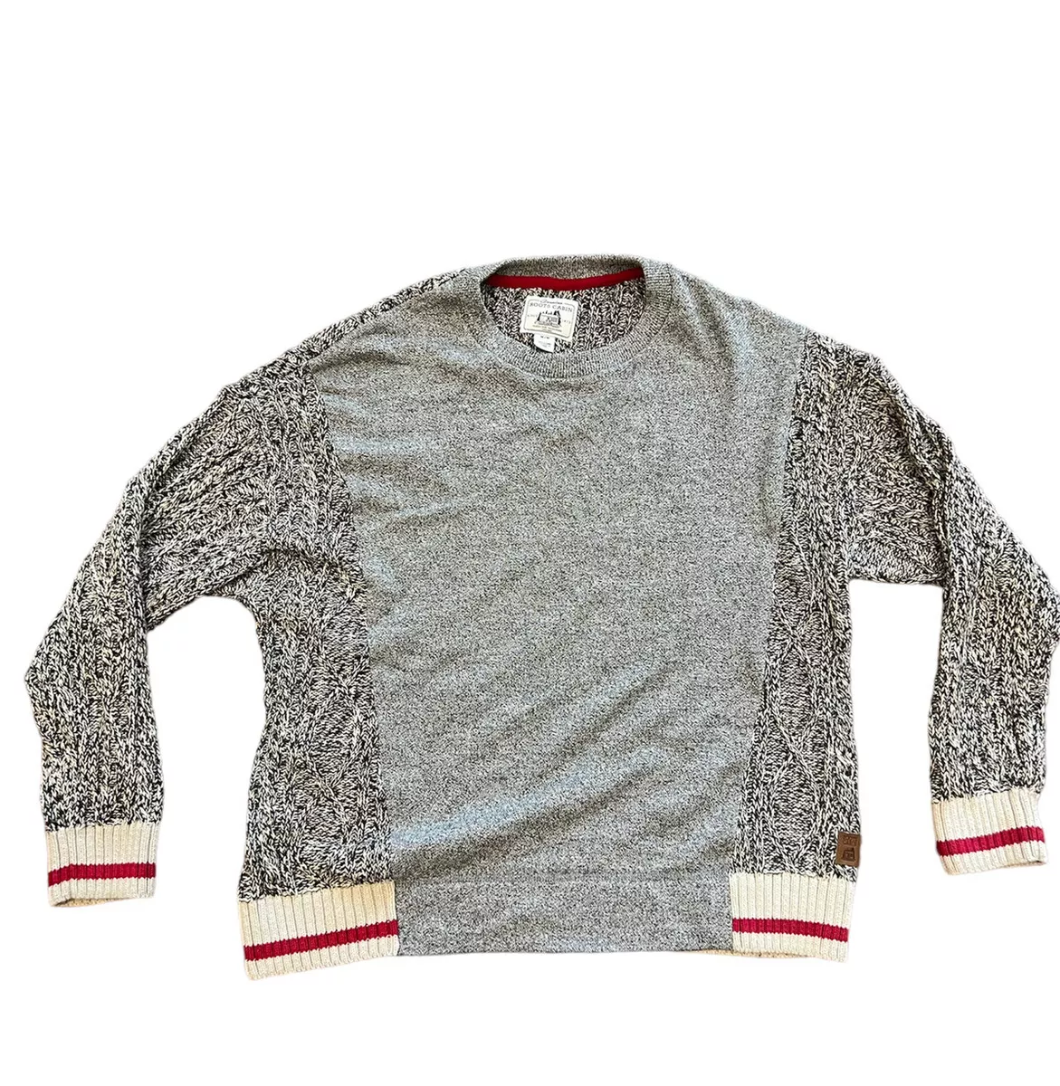 Roots knit sweater sale