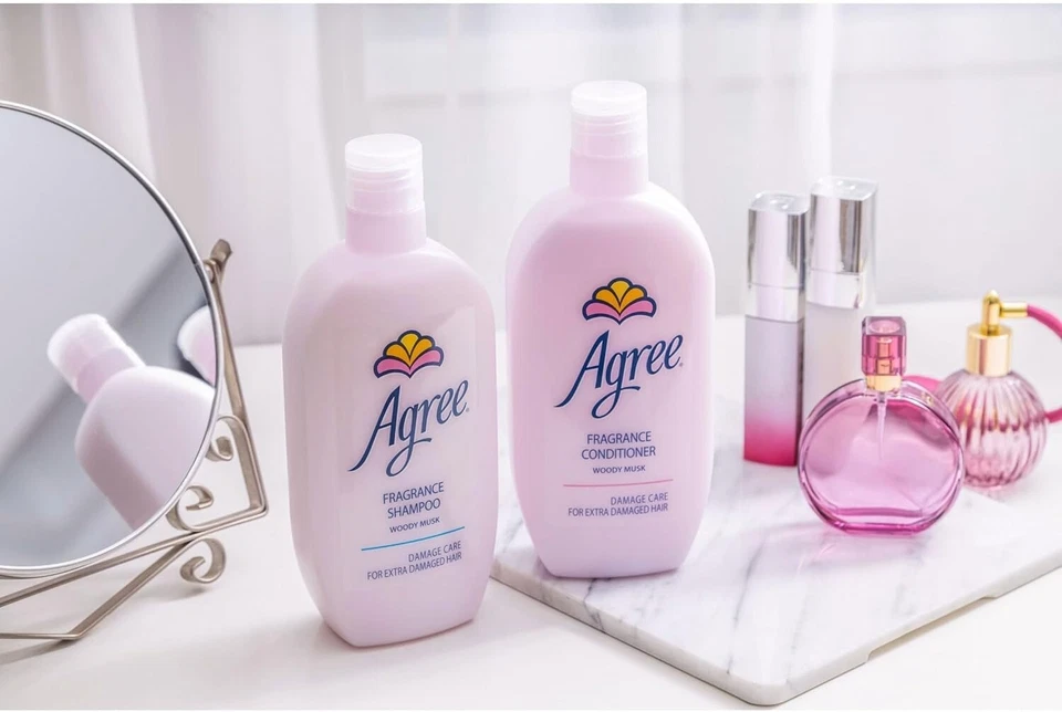 Agree Fragrance Conditioner 450ml set of 6 wholesale price - Image 3 of 3