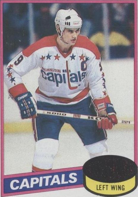 1980-81 Topps - Ryan Walter #154 - 1 of 1