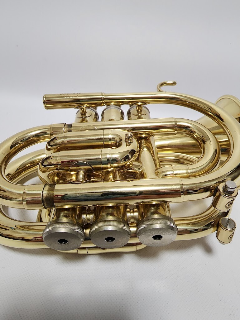 Jupiter Jpt-416 Pocket trumpet Musical instrument Hard Case Jupiter Jpt-416 Pocket trumpet Musical instrument Hard Case