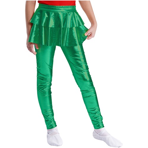 Kids Girls Pants Music Festivals Tights Culottes Trousers Jazz Costume Rumba - Picture 35 of 64