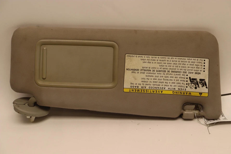 Parasol delantero izquierdo del lado del conductor Lexus IS250 IS350 2007-2009 OEM Foto 4 de 4