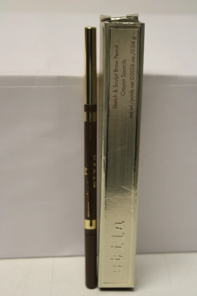 Lápiz de cejas Stila Sketch Sculpt .04 G NUEVO en caja cejas Foto 3 de 4
