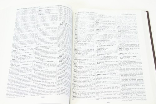 KJV Thompson Chain Reference Bible Fifth-Improved Wide Margin Edition 1988 - Picture 19 of 23