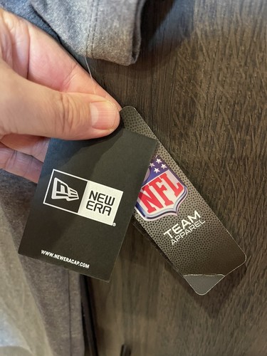 NFL Apparel Dallas Cowboys Equipo de las Américas Camiseta Adulto Grande Gris Combinar Auténtica - Imagen 5 de 8