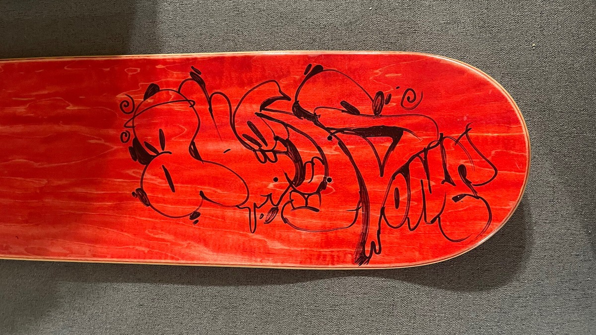 アート・デザイン・音楽 LETTERE SEGRETE Keith Haring | Pop Shop V (Dolphin) (1989) | Available for