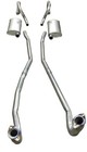 1971-74 B-Body 383 400 426 440 Engine Dual Exhaust System (Aluminized)