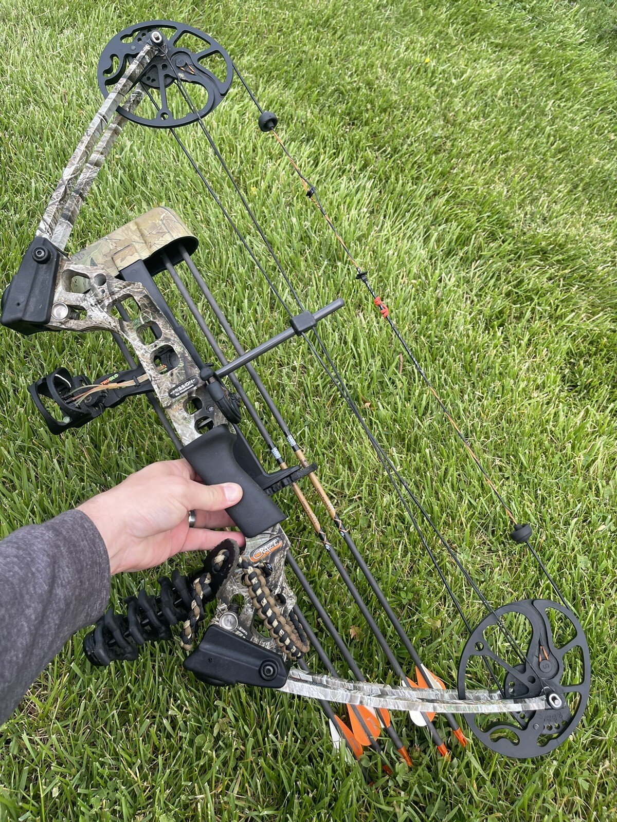 Mission Craze Compound Bow eBay