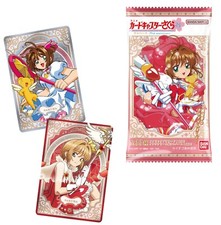 Cardcaptor Sakura Card Wafers 25th Anniversary Complete Set 33 Cards Bandai JP