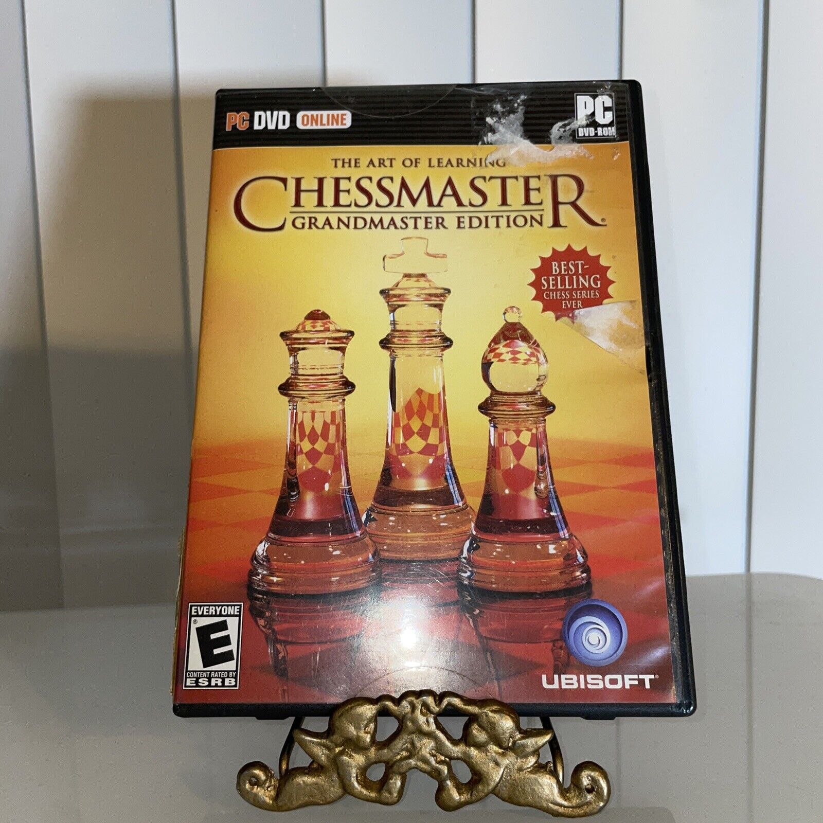 Chessmaster 7000 (Jewel Case) - PC Video Game 2 cd set ubi soft