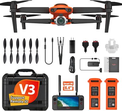 Autel EVO II Pro Rugged Bundle - 6k Camera Drone Hard Case Combo EVO 2 PRO