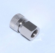 P&W High Pressure Quick Disconnect Set 1/8" NPT Female Threads Open Flow