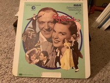 Easter Parade Judy Garland Astaire RCA SelectaVision CED Video Disc Vintage