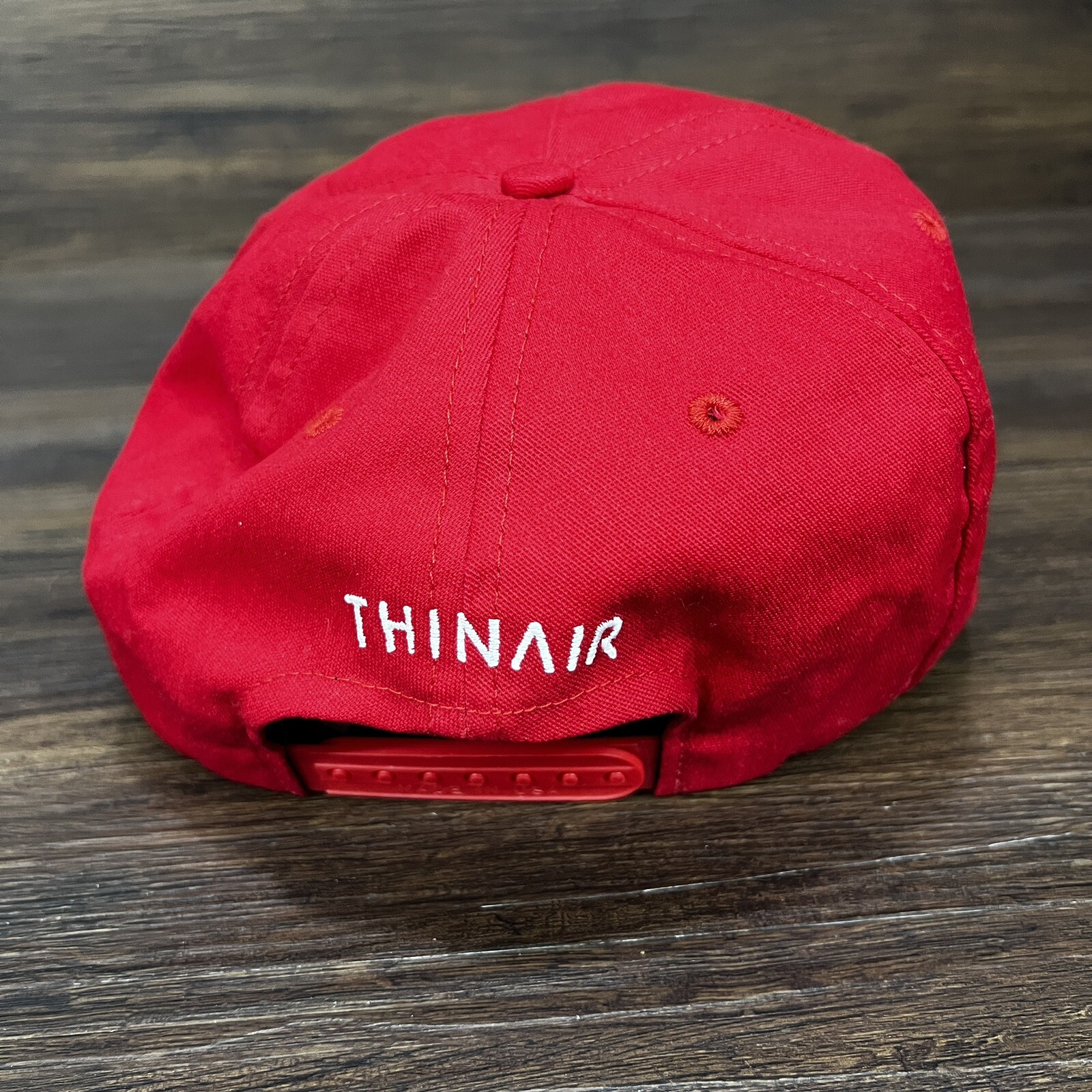 Make Security Great Again Snapback Red Ball Hat D… - image 7