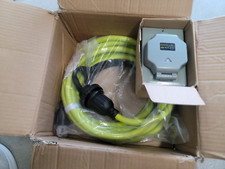 30 Amp Generator Cord 25FT and Power Inlet Box, NEMA 25FT, Green