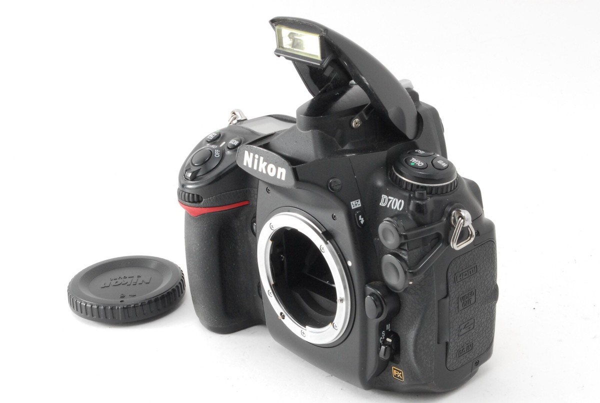 Exc+5] Nikon D700 12.1MP Digital SLR FX Camera Black body
