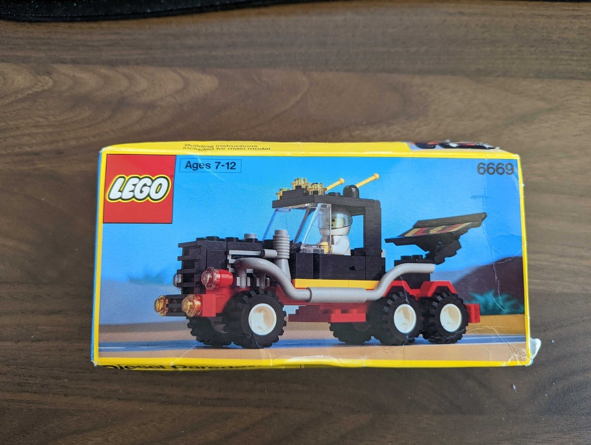 Lego 6669 Town City Diesel Daredevil Complete with Instructions