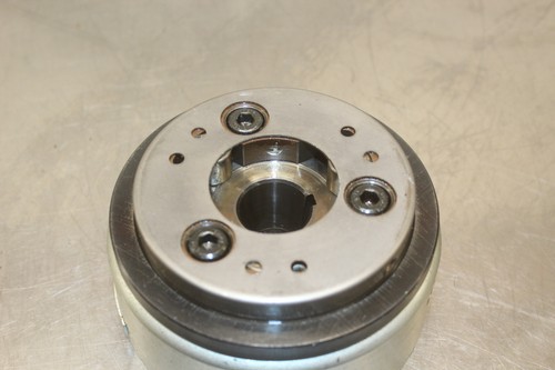 1989 Yamaha Moto 4 YFM250 STATOR MAGNETO ALTERNATOR FLYWHEEL ROTOR H137 - Picture 5 of 11