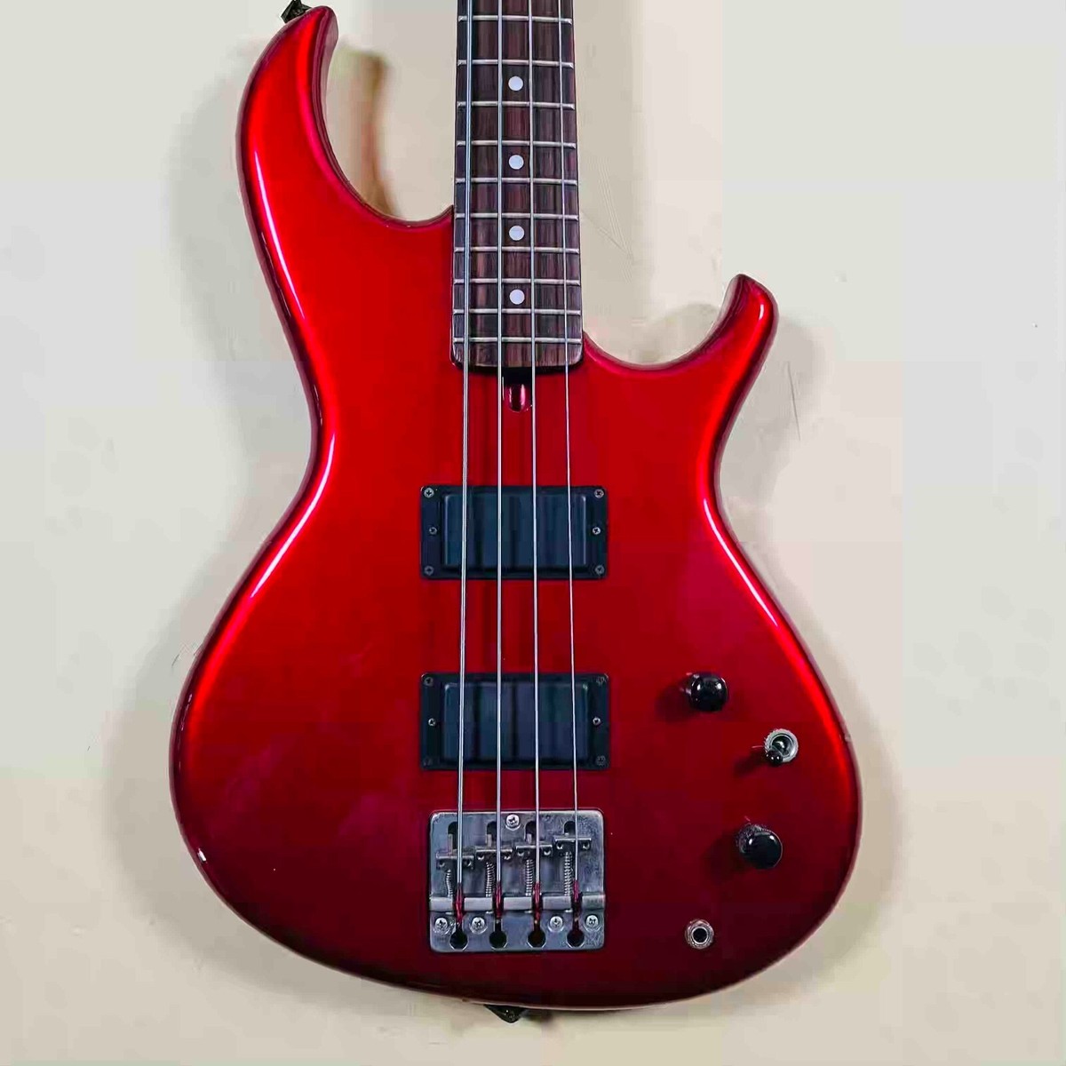 Aria Pro Ⅱ Electric Bass Guitar RSB Medium 1985 Made in Japan Red 