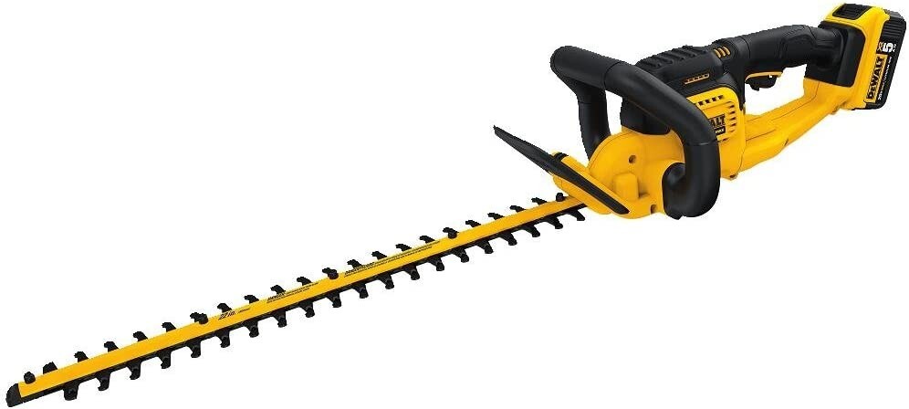 DEWALT DCHT820P1  20v Hedge Trimmer with (1) 5.0Ah Battery Kit