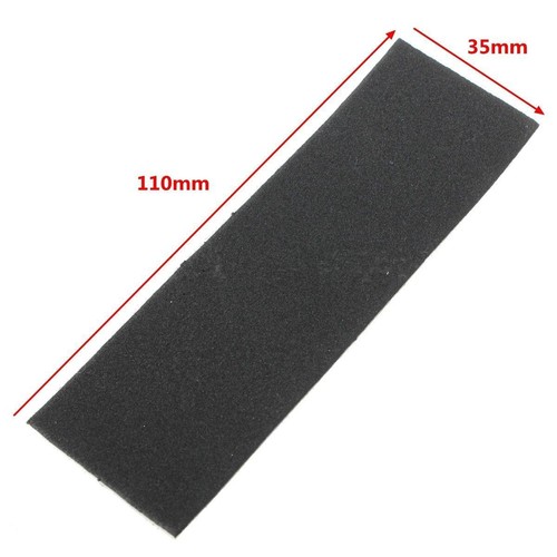11CM Fingerboard Deck Uncut Sandpaper Grip Tape Anti-Slip Stickers - Picture 2 of 8