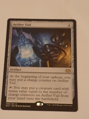 Aether Vial - Double Masters 2022 - Magic the Gathering MTG