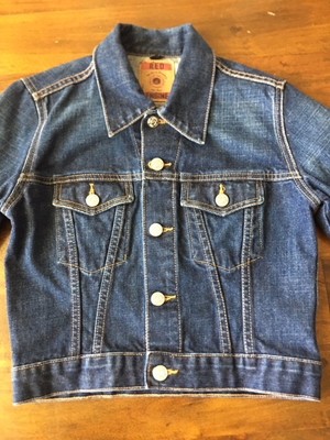 Medium Wash Blue Denim Jacket Size 