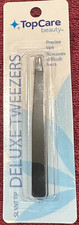 Slant Tip Deluxe Tweezers Top Care Beauty Precise Tips Removes Difficult Hair