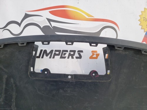 GENUINE TESLA MODEL X REAR BUMPER UNDERTRAY 2017-ON 105835600C - Picture 10 of 13