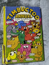 TIMBUCTOO ANNUAL  Roger Hargreaves (of Mr Men fame) 1978 - Acceptable