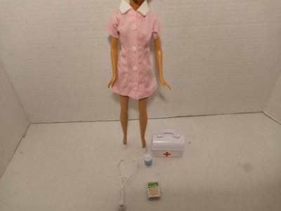 vintage barbie nurse outfit