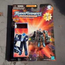 Transformers Universe Robots In Disguise  2003  Downshift Toy Figure w  Tin