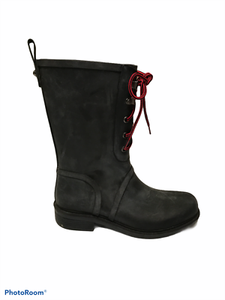 target black rain boots