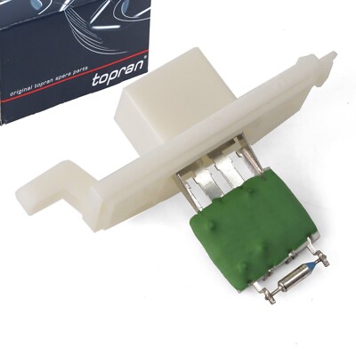 TOPRAN Gebläsewiderstand Innenraumgebläse für FORD B-Max C-Max 2 Focus 3 Transit