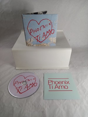 Phoenix - Ti Amo - Phoenix CD Ex Zustand