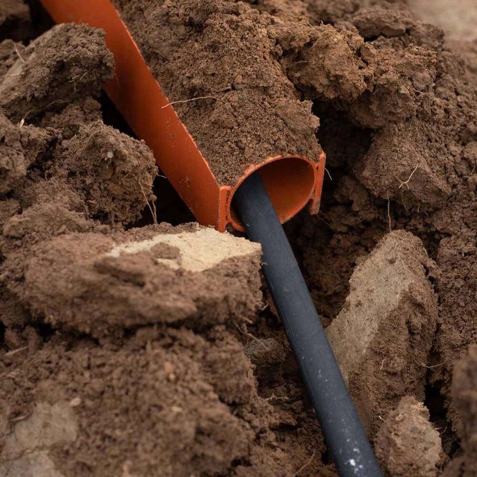 Titan Attachments subsolo de 3 pontos dente único com camada de tubo, compatível com Cat 1 - Imagem 4 de 4