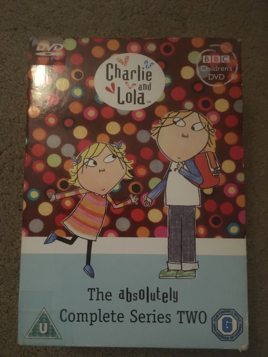 Charlie and Lola The Absolutely complete series two dvd | eBay